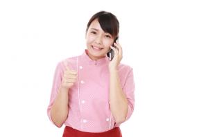 店員さん電話応対300