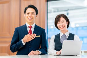 フロントふたり300